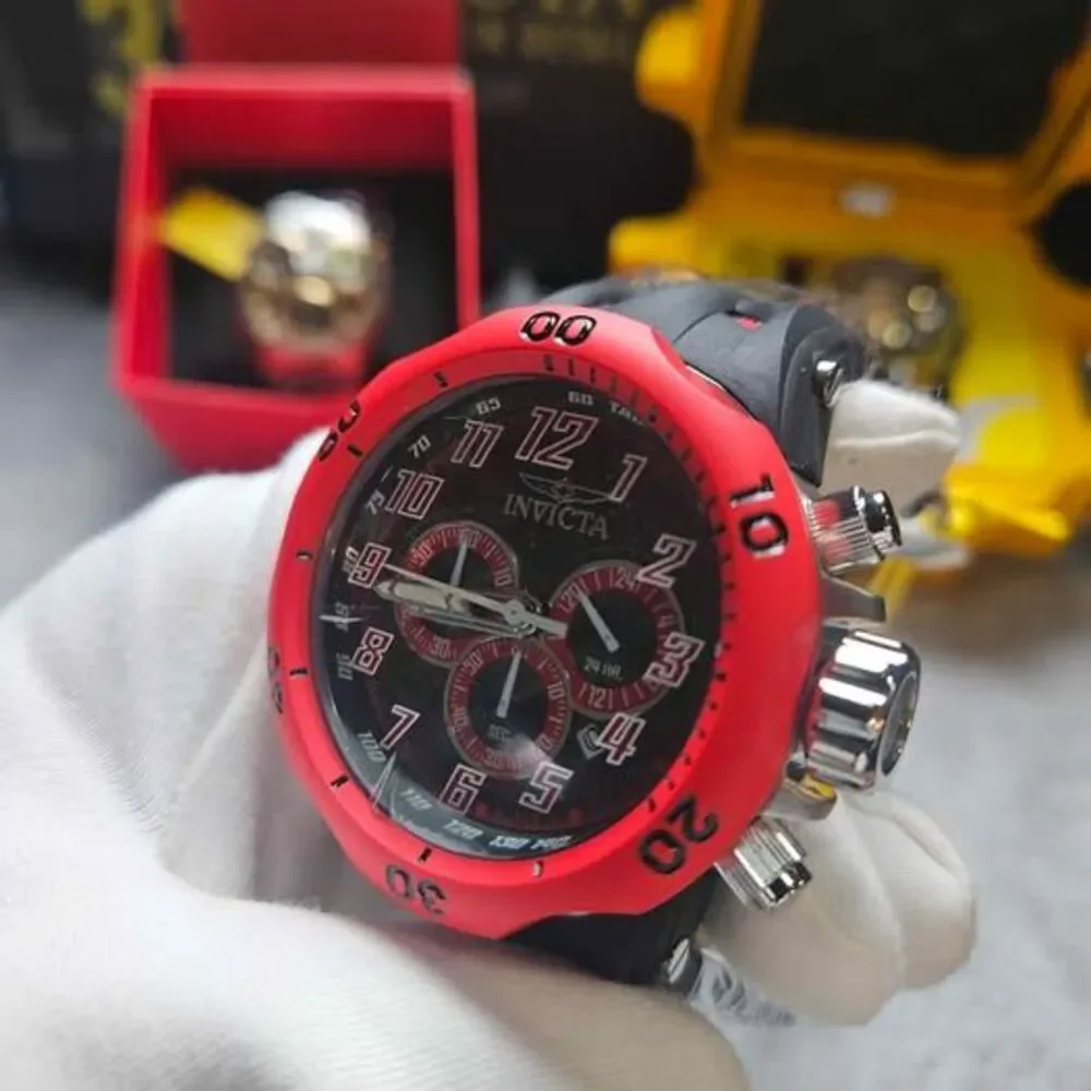 Invicta Venom Hydra Men's Watch - 52mm